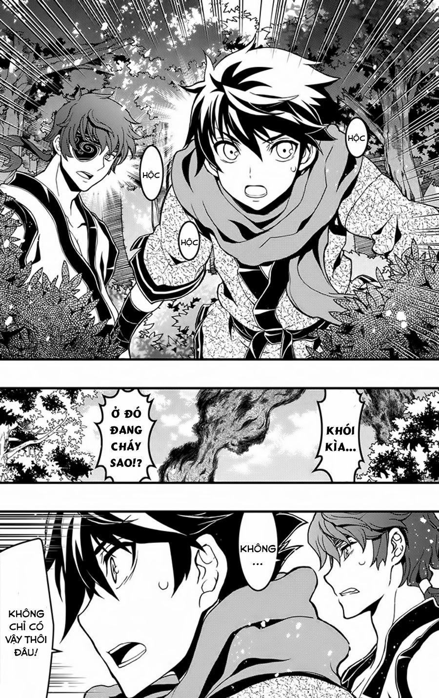 Aka Akatoretachi No Monogatari Chapter 10 - Trang 2