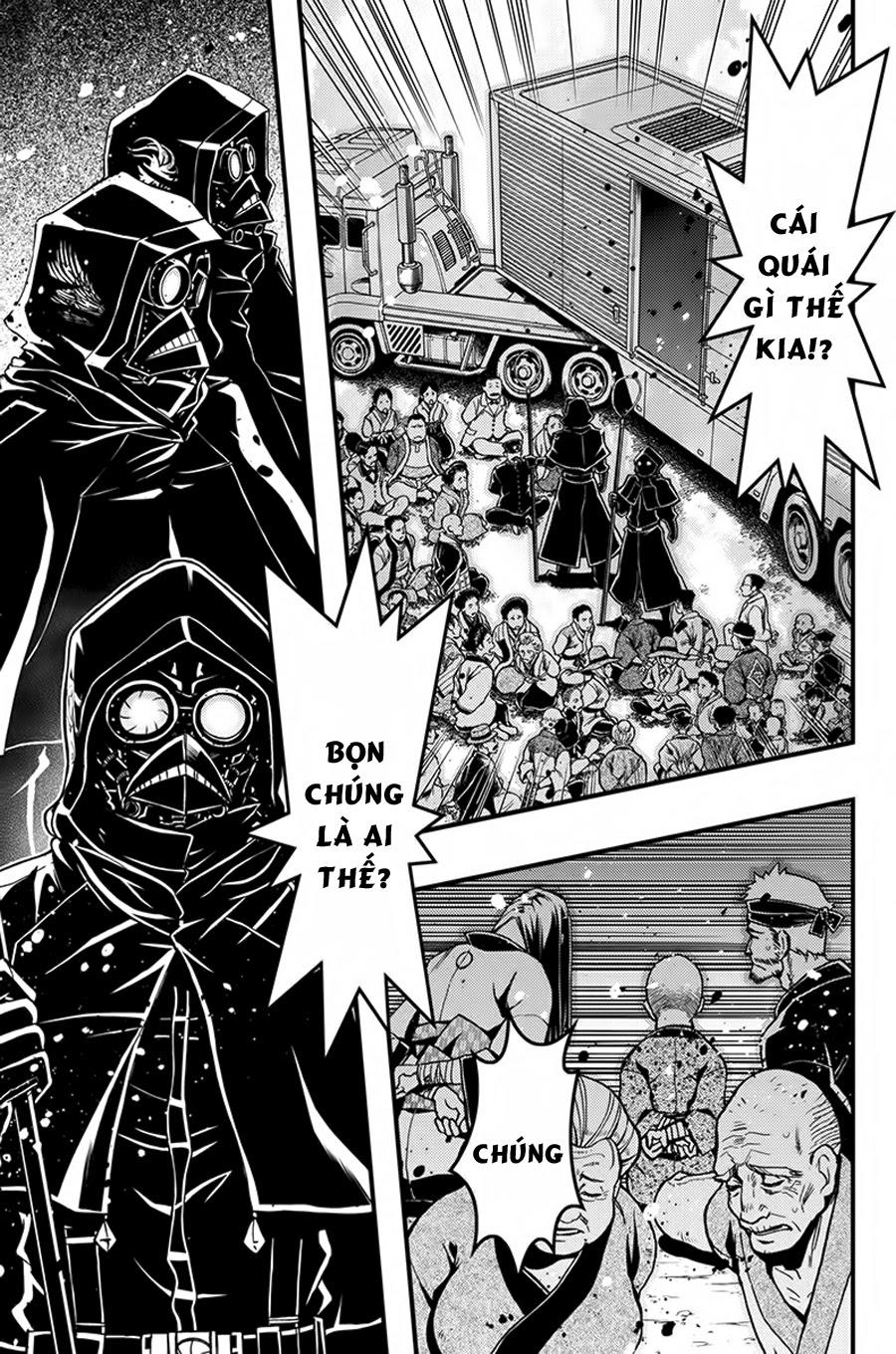 Aka Akatoretachi No Monogatari Chapter 10 - Trang 2