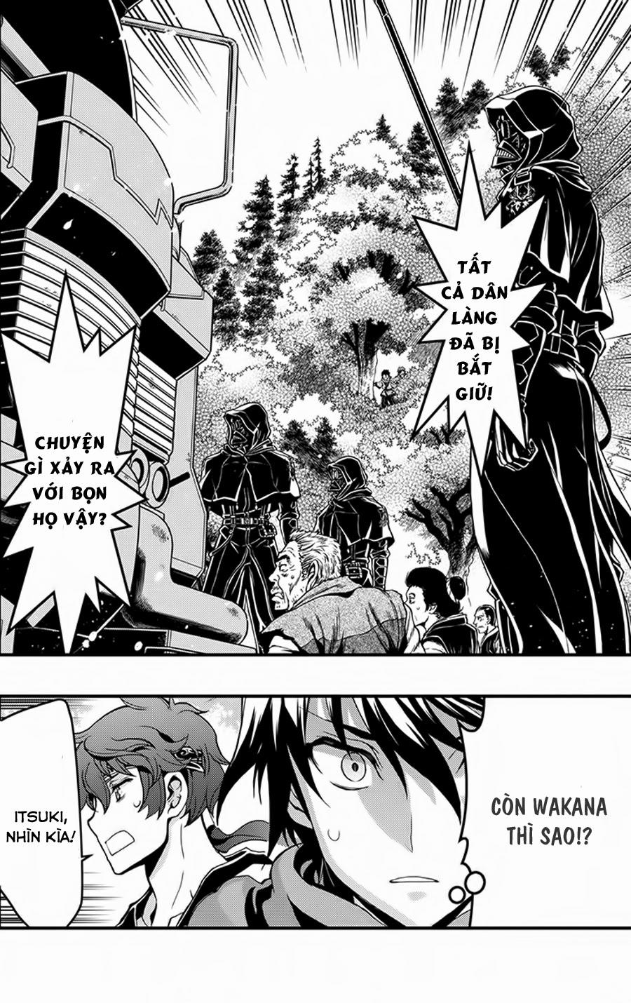 Aka Akatoretachi No Monogatari Chapter 10 - Trang 2