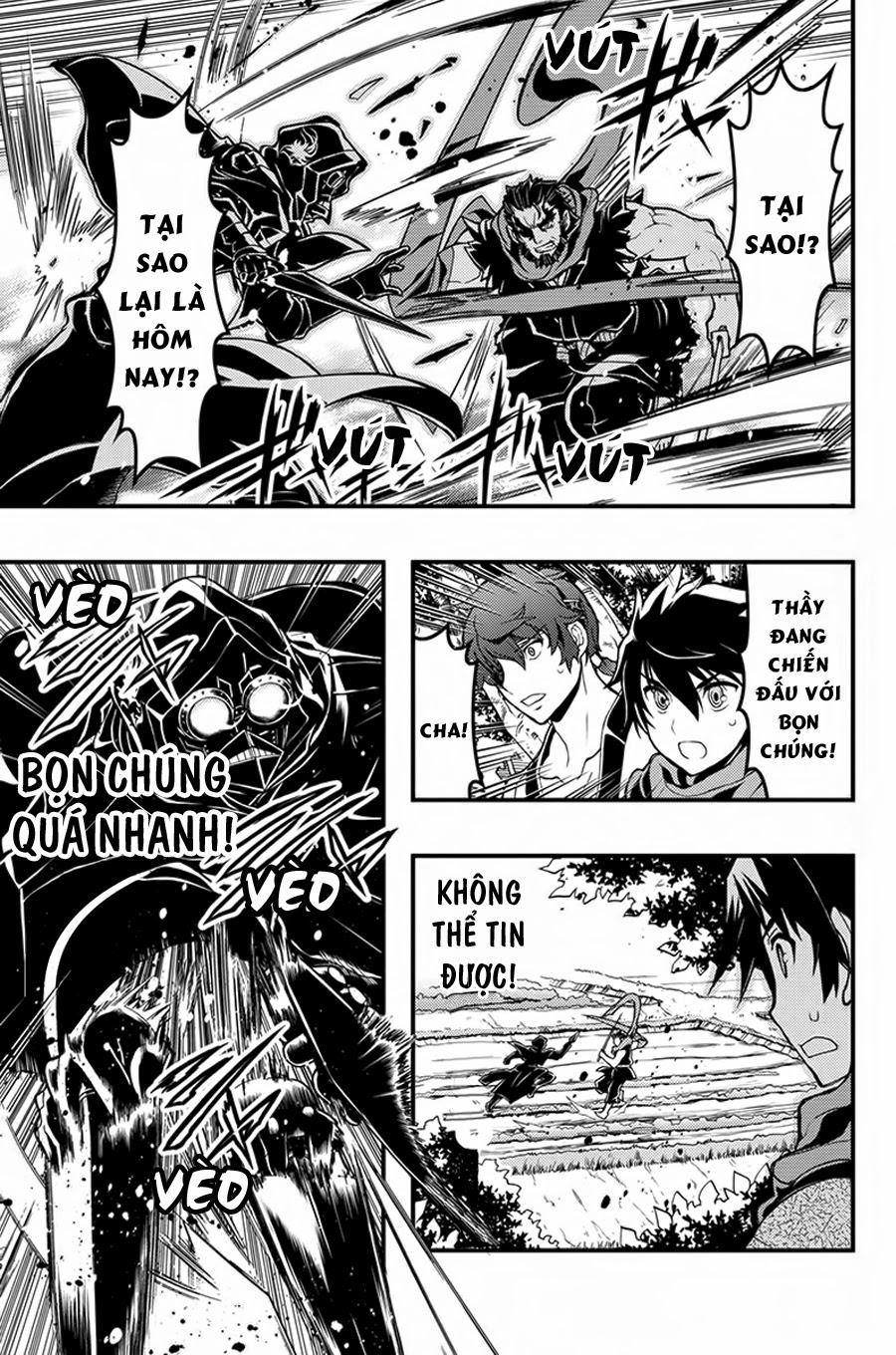 Aka Akatoretachi No Monogatari Chapter 10 - Trang 2