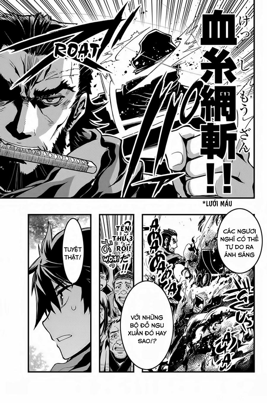 Aka Akatoretachi No Monogatari Chapter 10 - Trang 2