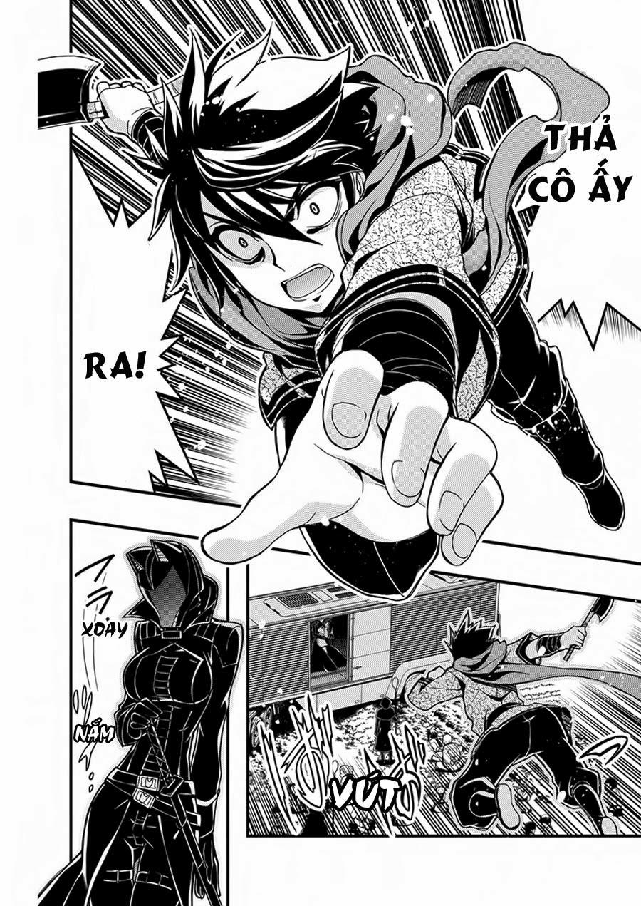 Aka Akatoretachi No Monogatari Chapter 11 - Trang 2