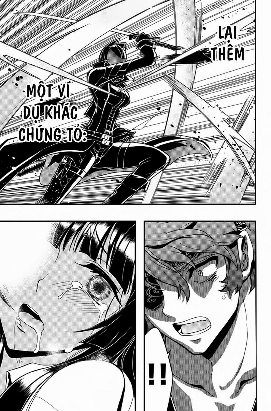 Aka Akatoretachi No Monogatari Chapter 11 - Trang 2