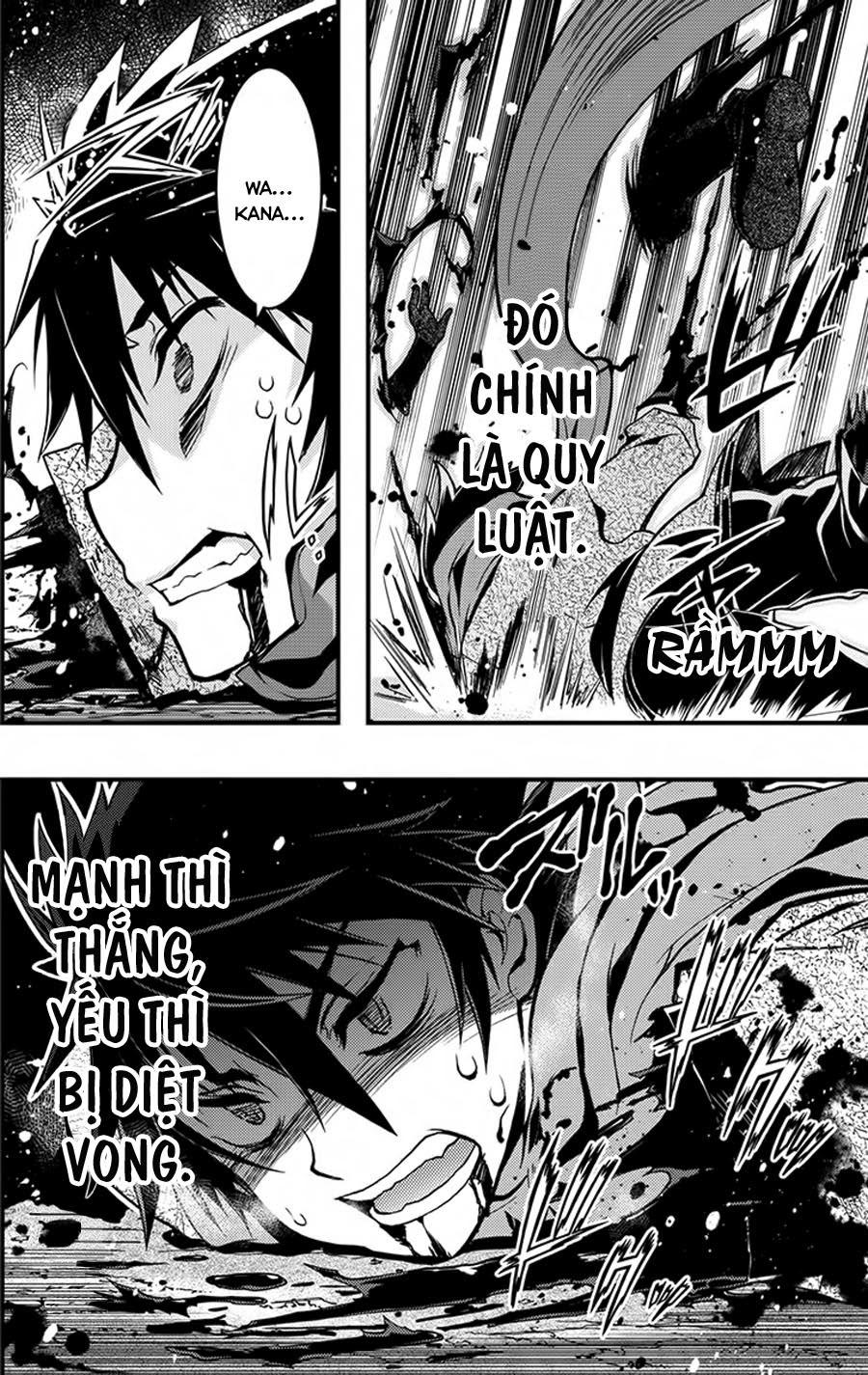 Aka Akatoretachi No Monogatari Chapter 11 - Trang 2