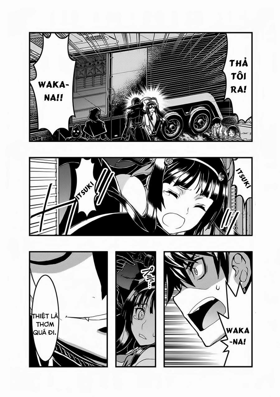 Aka Akatoretachi No Monogatari Chapter 11 - Trang 2