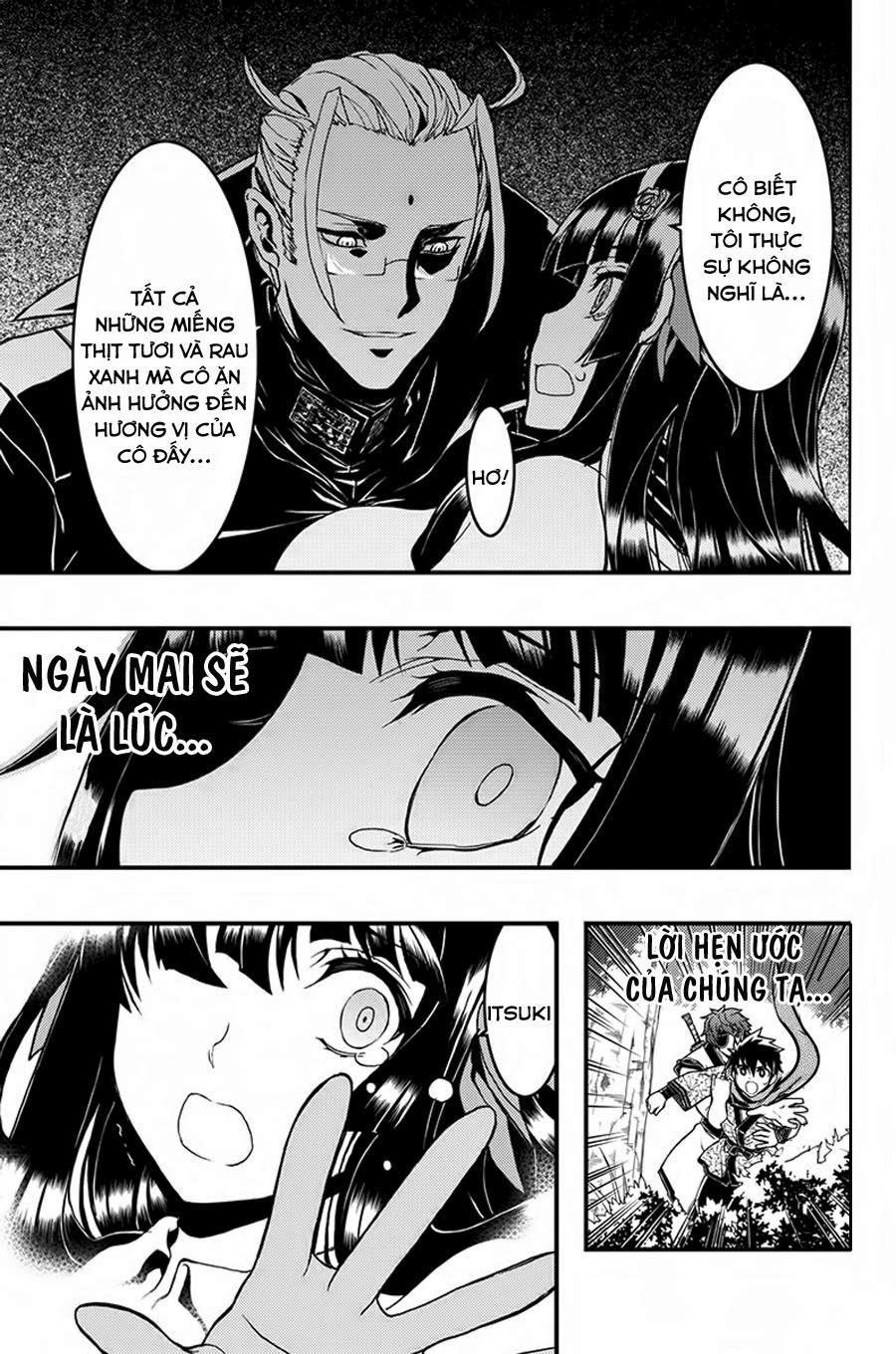 Aka Akatoretachi No Monogatari Chapter 11 - Trang 2