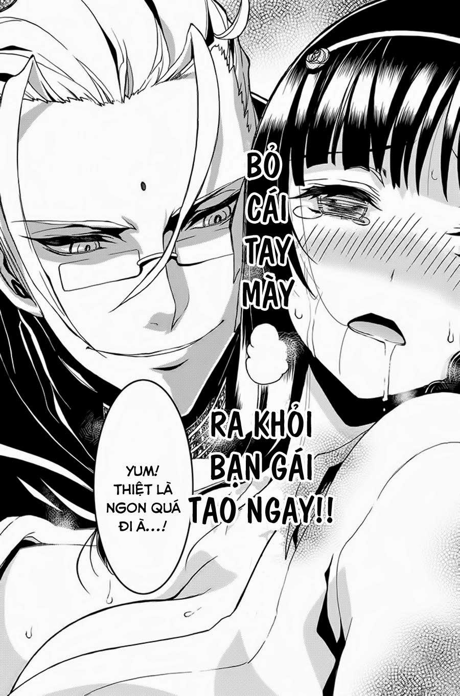 Aka Akatoretachi No Monogatari Chapter 11 - Trang 2