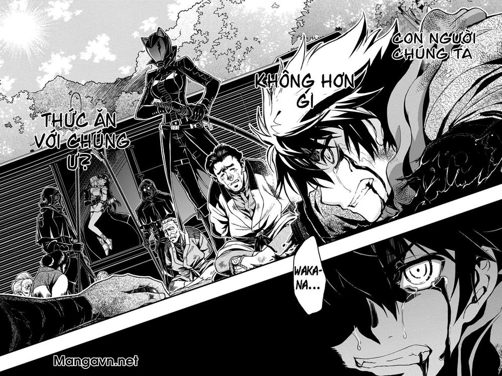 Aka Akatoretachi No Monogatari Chapter 12 - Trang 2