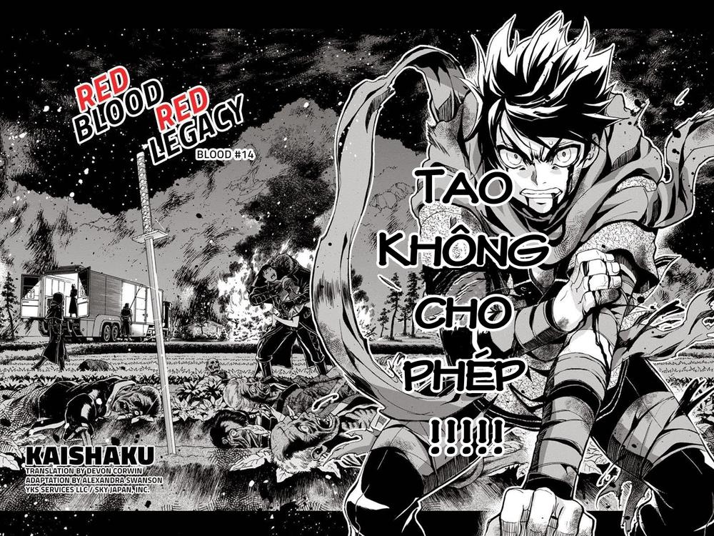 Aka Akatoretachi No Monogatari Chapter 14 - Trang 2