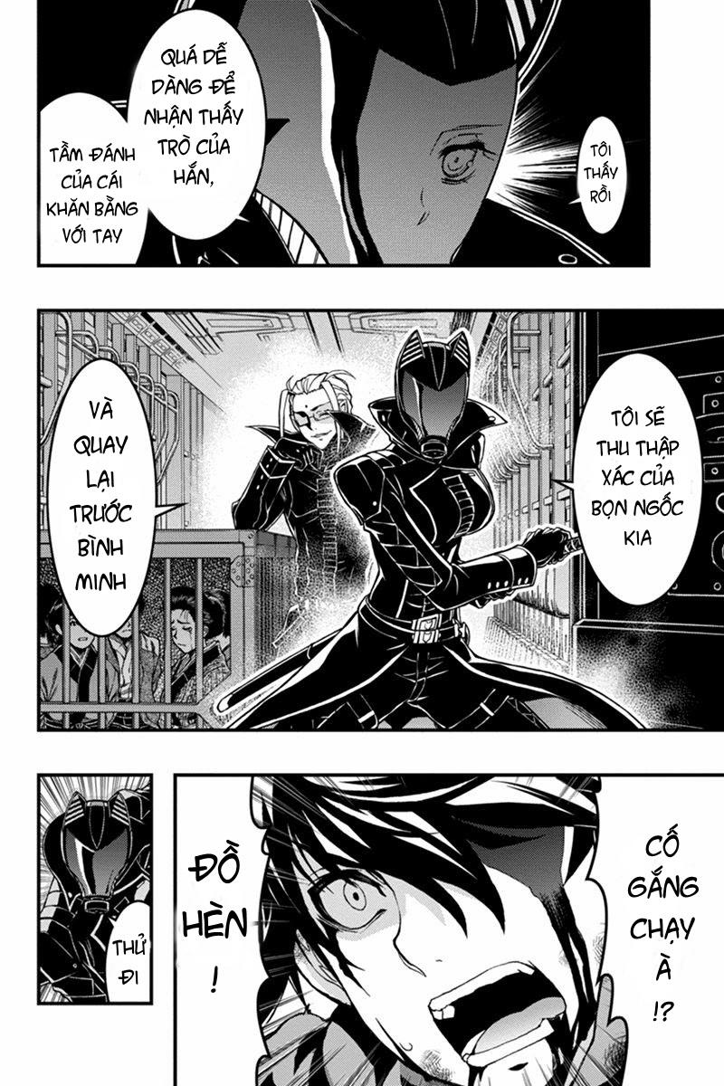 Aka Akatoretachi No Monogatari Chapter 15 - Trang 2