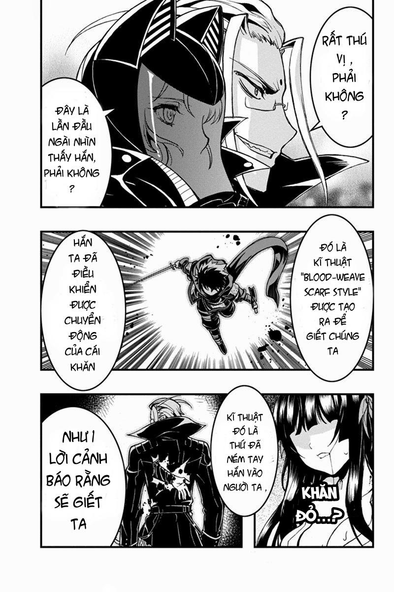 Aka Akatoretachi No Monogatari Chapter 15 - Trang 2