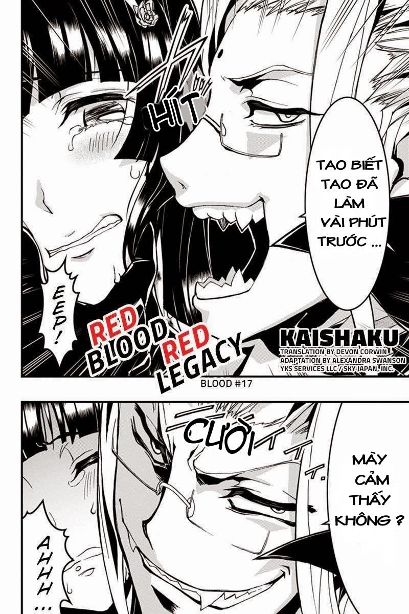 Aka Akatoretachi No Monogatari Chapter 17 - Trang 2