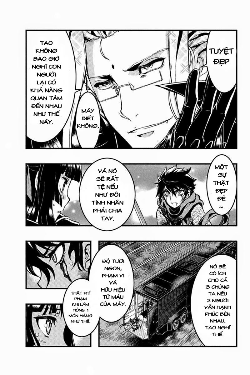 Aka Akatoretachi No Monogatari Chapter 17 - Trang 2