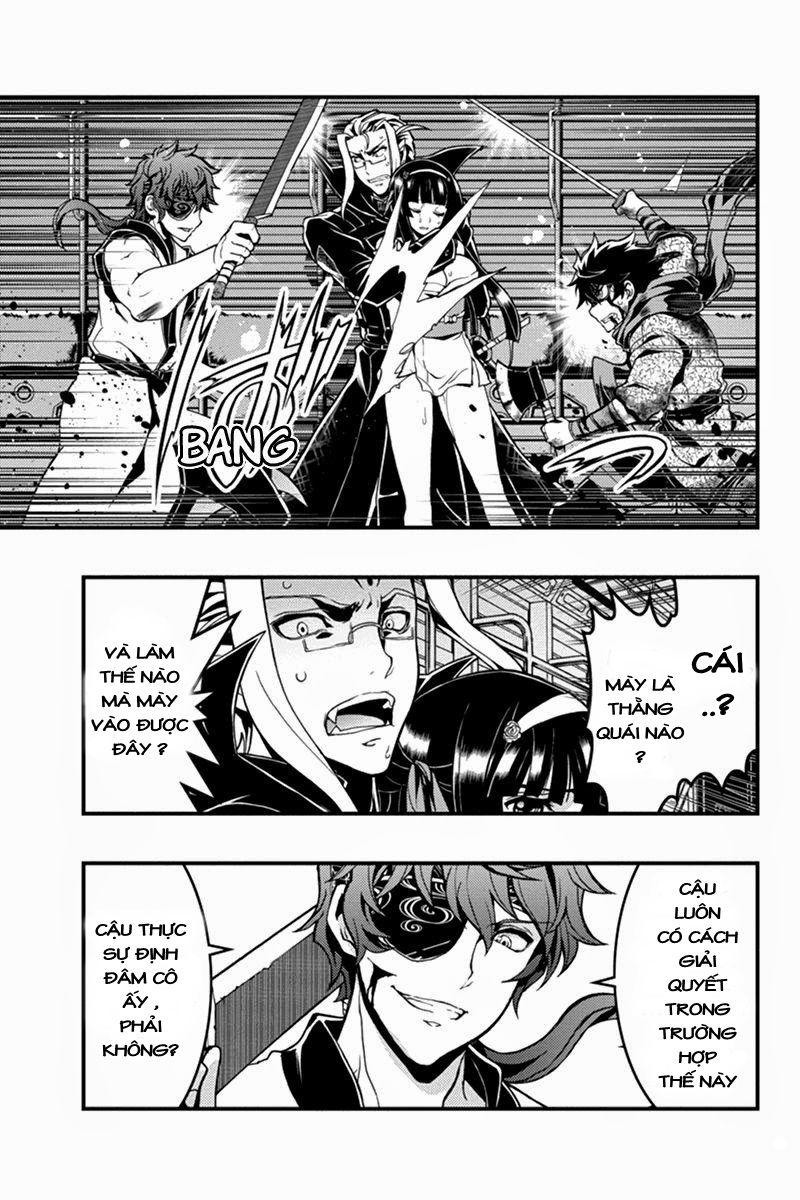 Aka Akatoretachi No Monogatari Chapter 18 - Trang 2