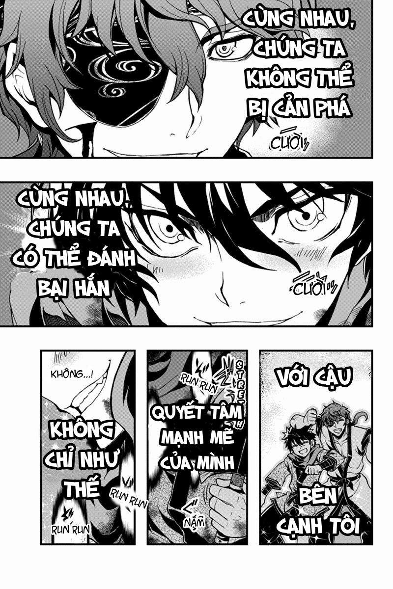 Aka Akatoretachi No Monogatari Chapter 18 - Trang 2