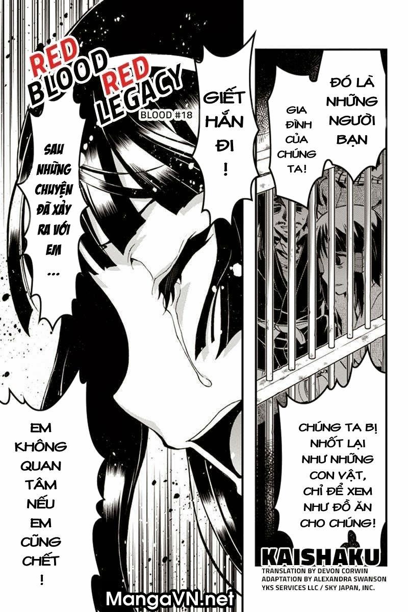 Aka Akatoretachi No Monogatari Chapter 18 - Trang 2