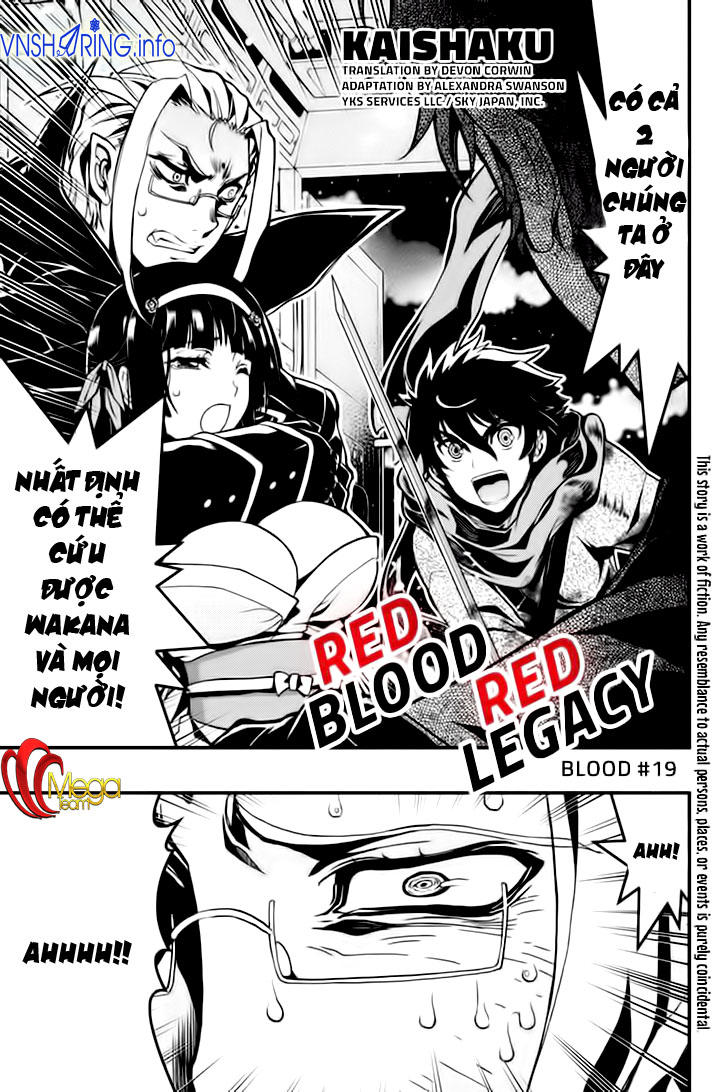 Aka Akatoretachi No Monogatari Chapter 19 - Trang 2