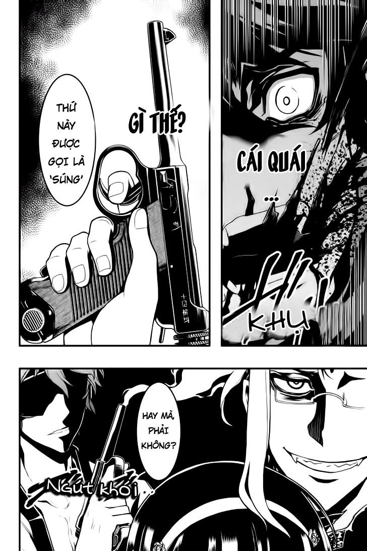 Aka Akatoretachi No Monogatari Chapter 19 - Trang 2