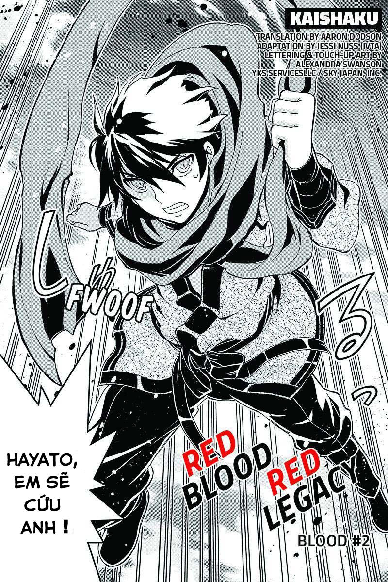 Aka Akatoretachi No Monogatari Chapter 2 - Trang 2