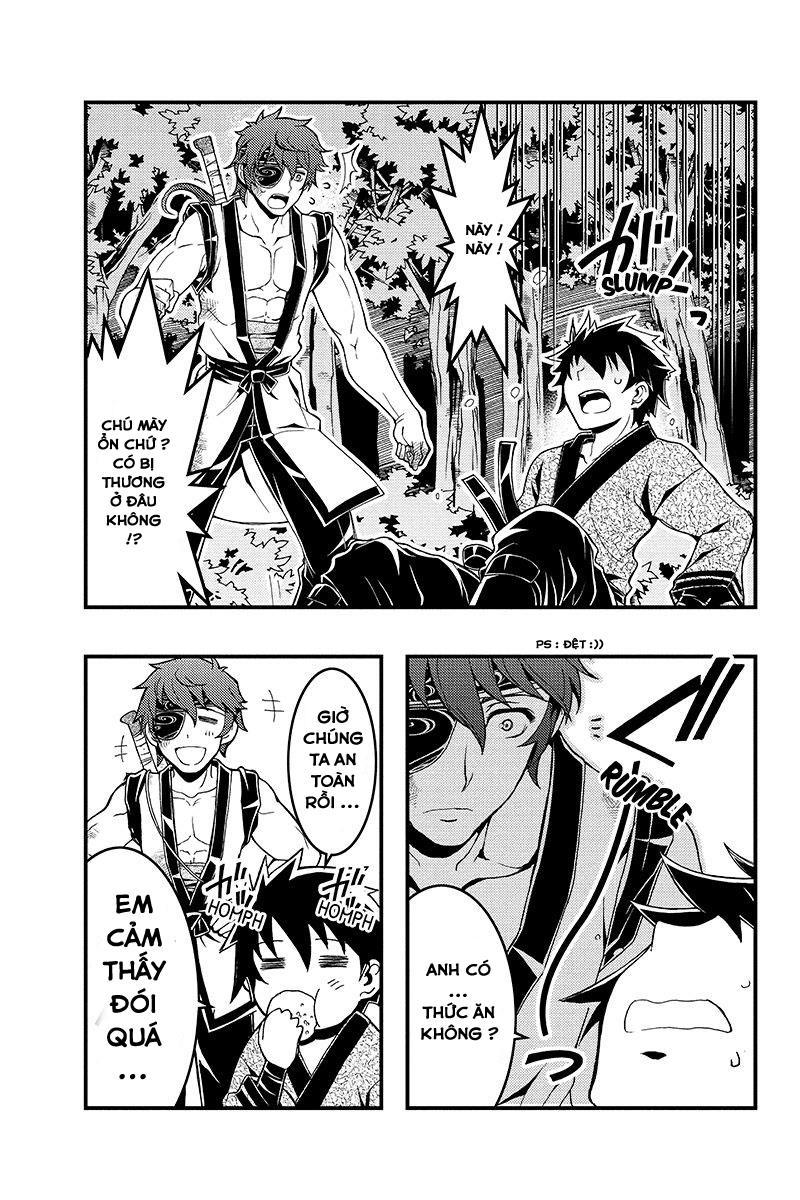 Aka Akatoretachi No Monogatari Chapter 2 - Trang 2