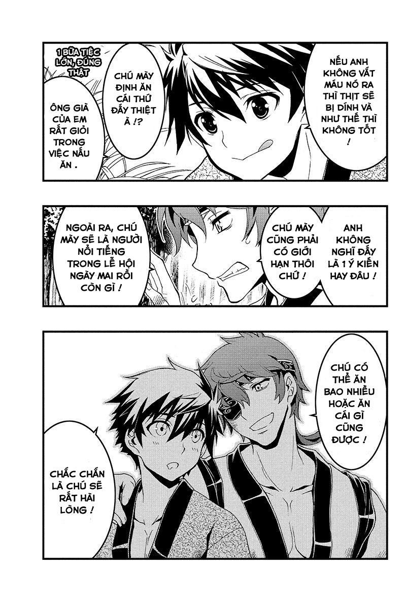 Aka Akatoretachi No Monogatari Chapter 2 - Trang 2