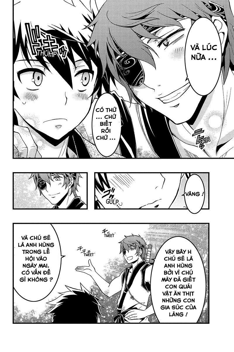 Aka Akatoretachi No Monogatari Chapter 2 - Trang 2