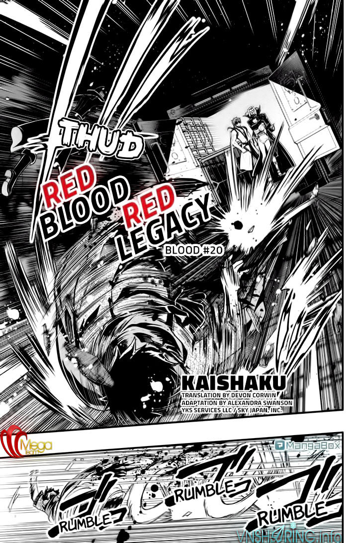 Aka Akatoretachi No Monogatari Chapter 20 - Trang 2