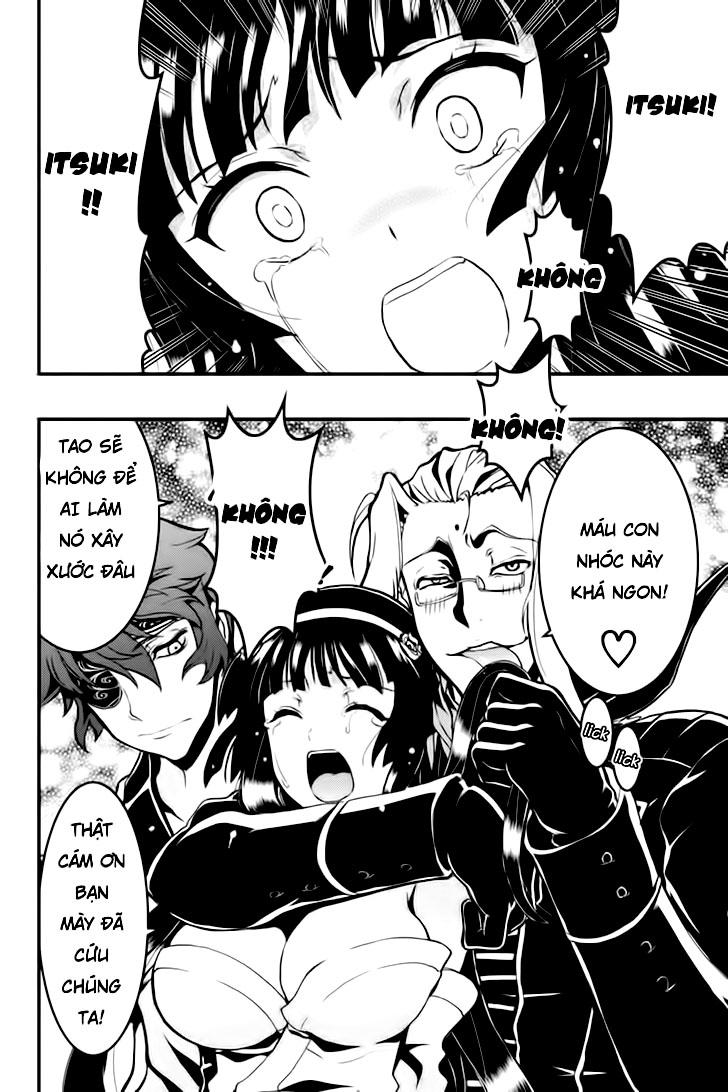 Aka Akatoretachi No Monogatari Chapter 20 - Trang 2