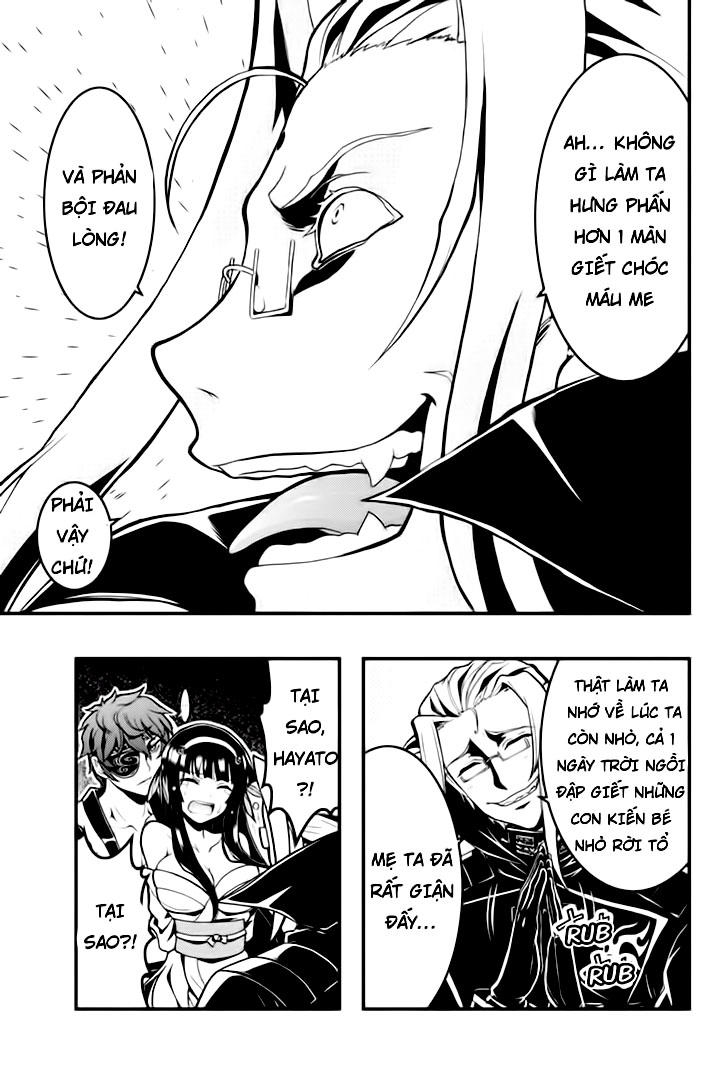 Aka Akatoretachi No Monogatari Chapter 20 - Trang 2