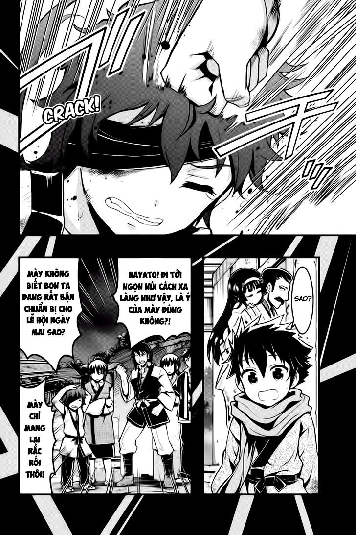 Aka Akatoretachi No Monogatari Chapter 21 - Trang 2