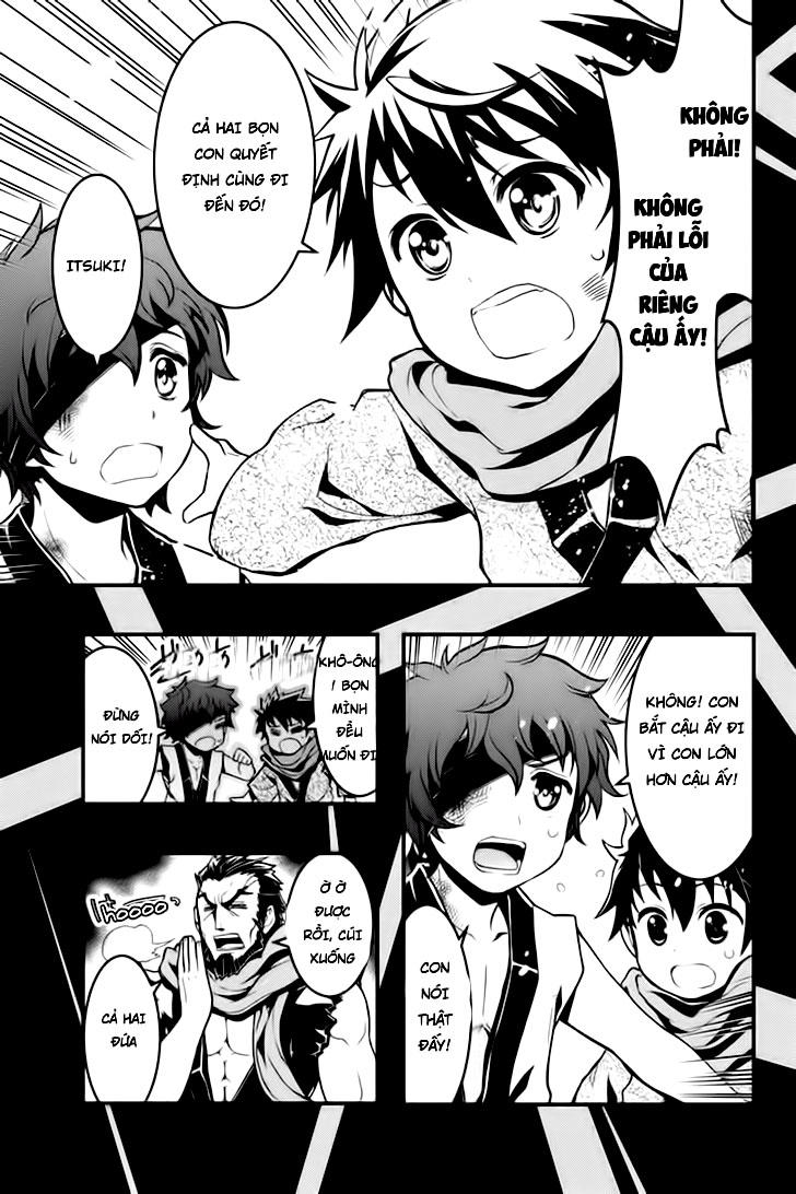 Aka Akatoretachi No Monogatari Chapter 21 - Trang 2