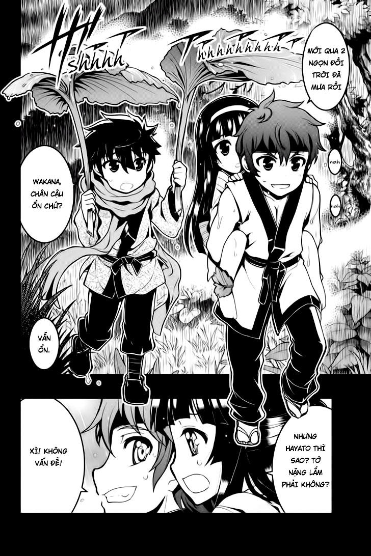 Aka Akatoretachi No Monogatari Chapter 21 - Trang 2