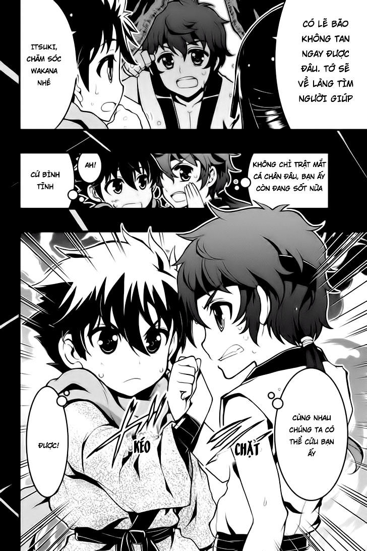 Aka Akatoretachi No Monogatari Chapter 21 - Trang 2