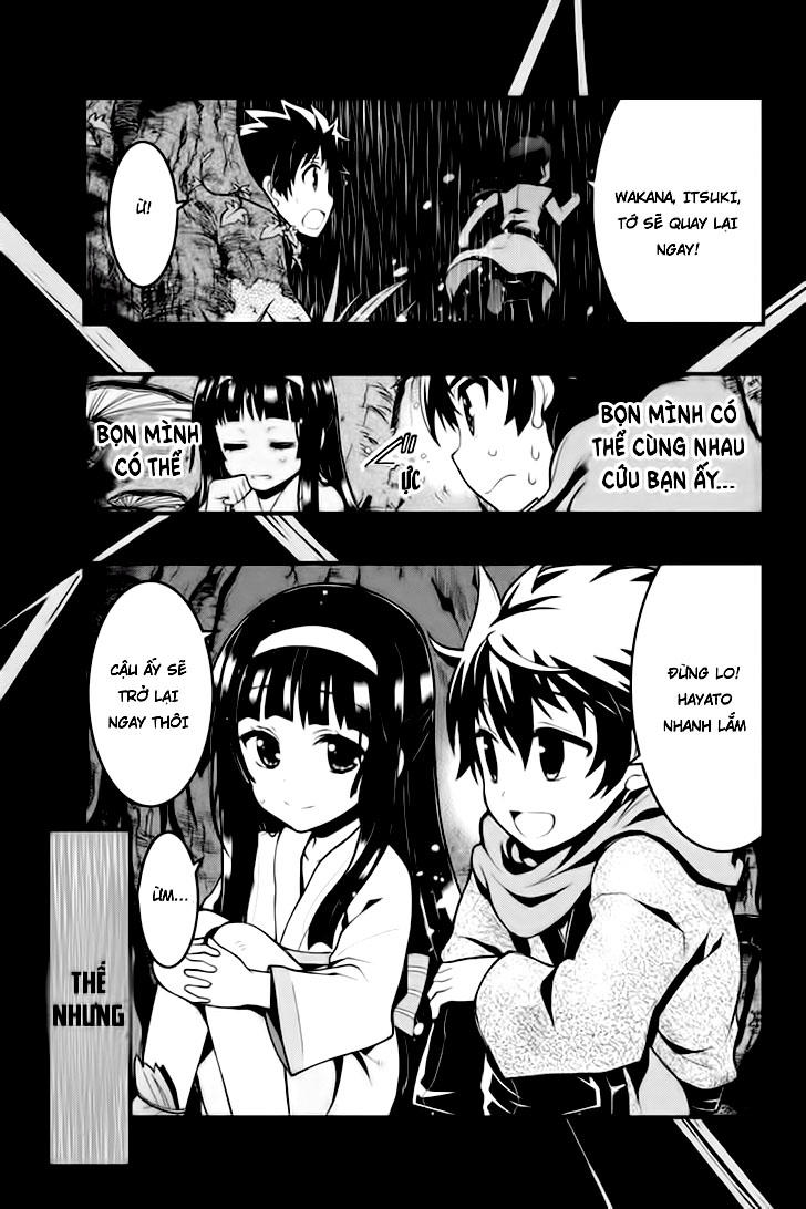 Aka Akatoretachi No Monogatari Chapter 21 - Trang 2