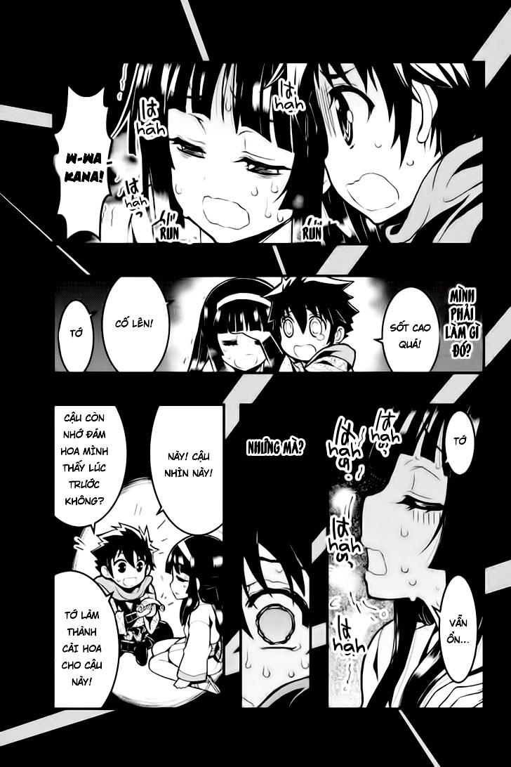 Aka Akatoretachi No Monogatari Chapter 21 - Trang 2