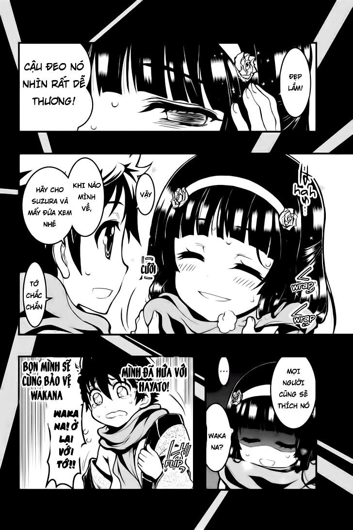 Aka Akatoretachi No Monogatari Chapter 21 - Trang 2