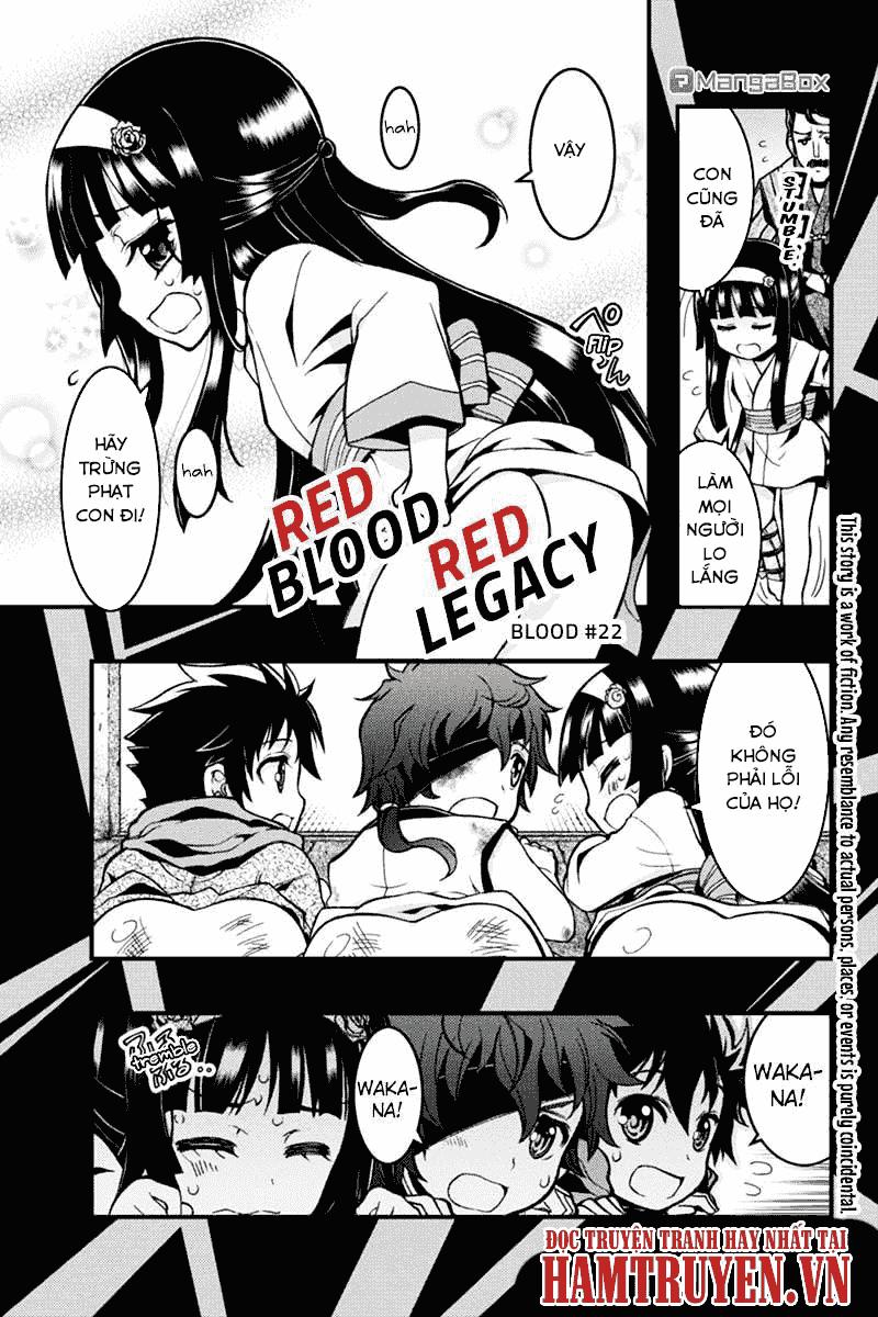 Aka Akatoretachi No Monogatari Chapter 22 - Trang 2
