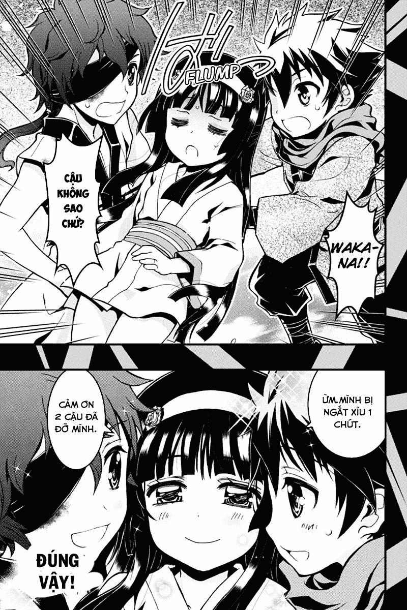 Aka Akatoretachi No Monogatari Chapter 22 - Trang 2