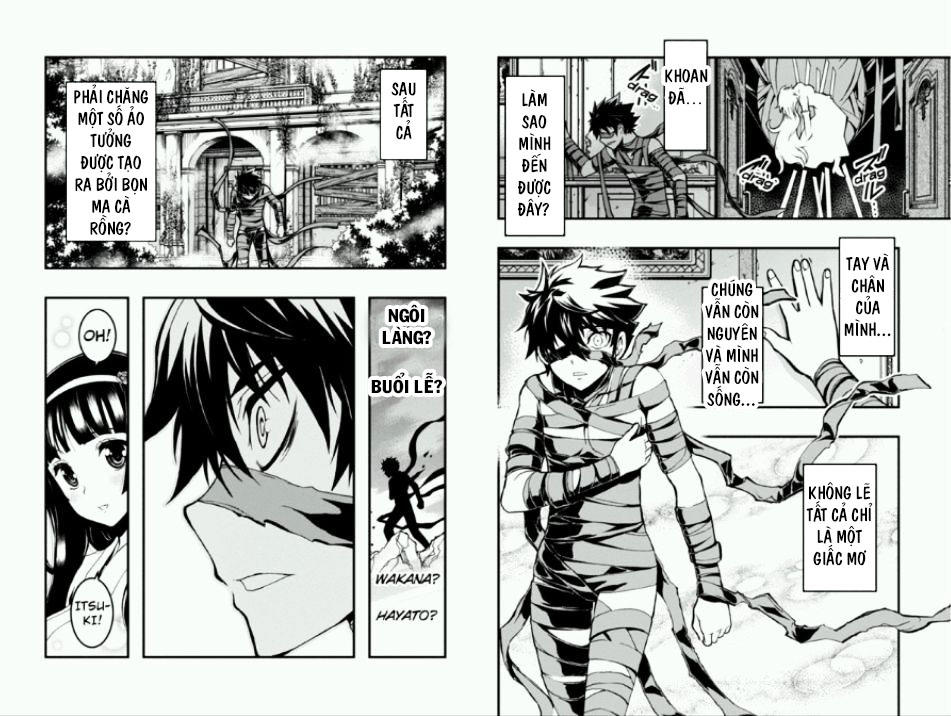 Aka Akatoretachi No Monogatari Chapter 24 - Trang 2