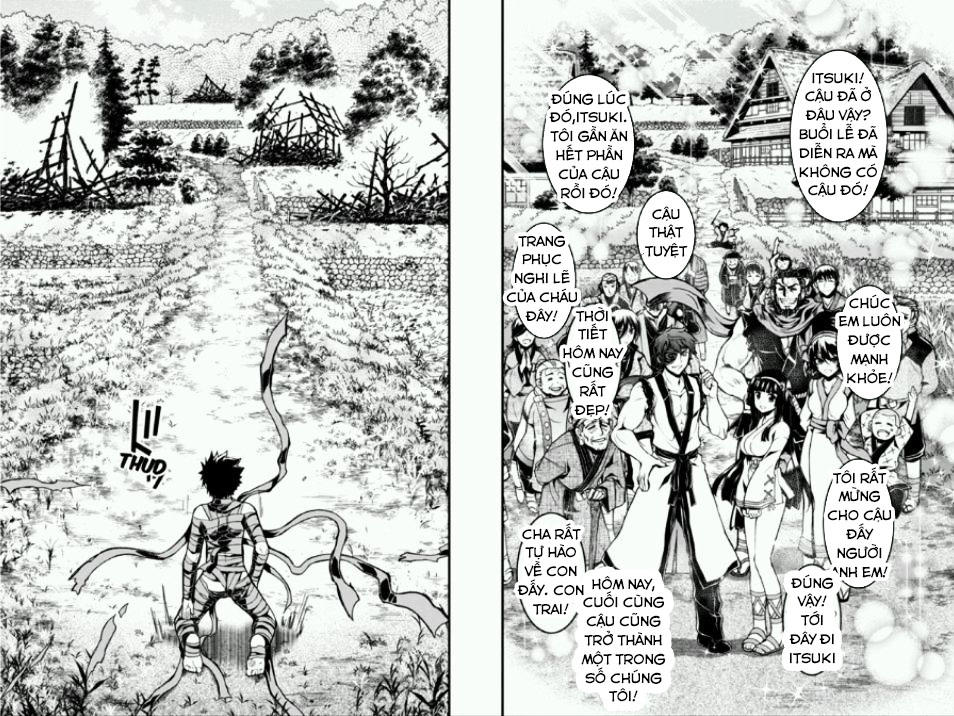 Aka Akatoretachi No Monogatari Chapter 24 - Trang 2