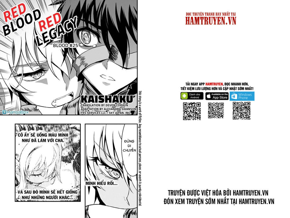 Aka Akatoretachi No Monogatari Chapter 25 - Trang 2