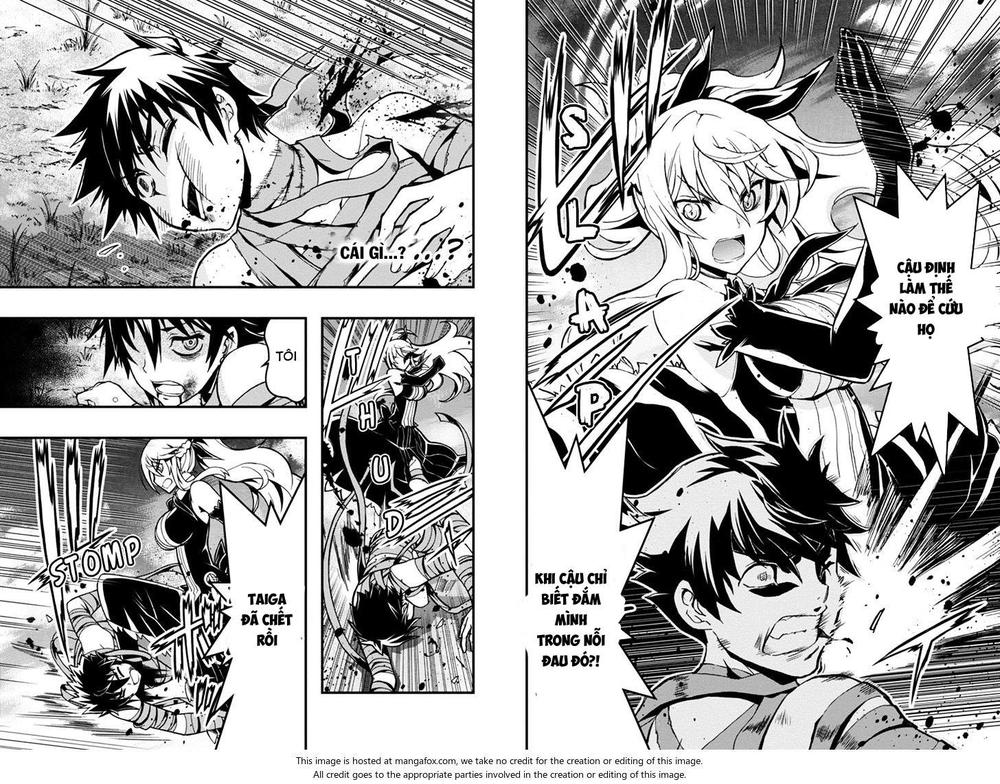 Aka Akatoretachi No Monogatari Chapter 25 - Trang 2