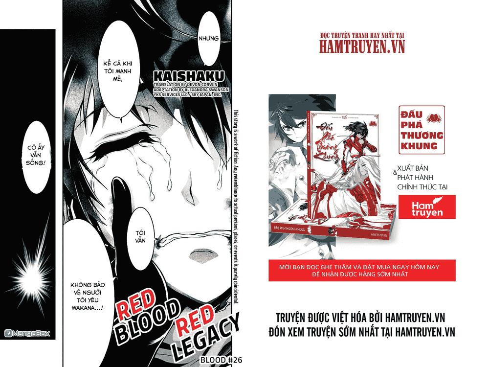 Aka Akatoretachi No Monogatari Chapter 26 - Trang 2