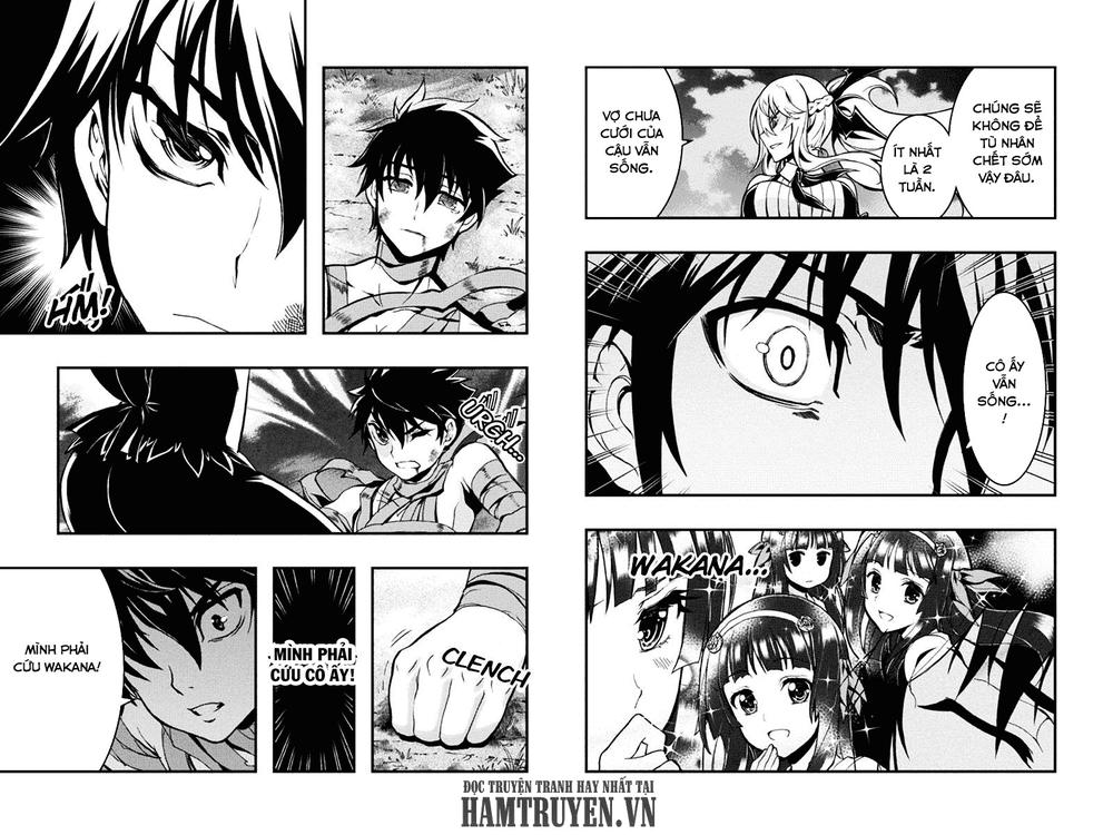 Aka Akatoretachi No Monogatari Chapter 26 - Trang 2