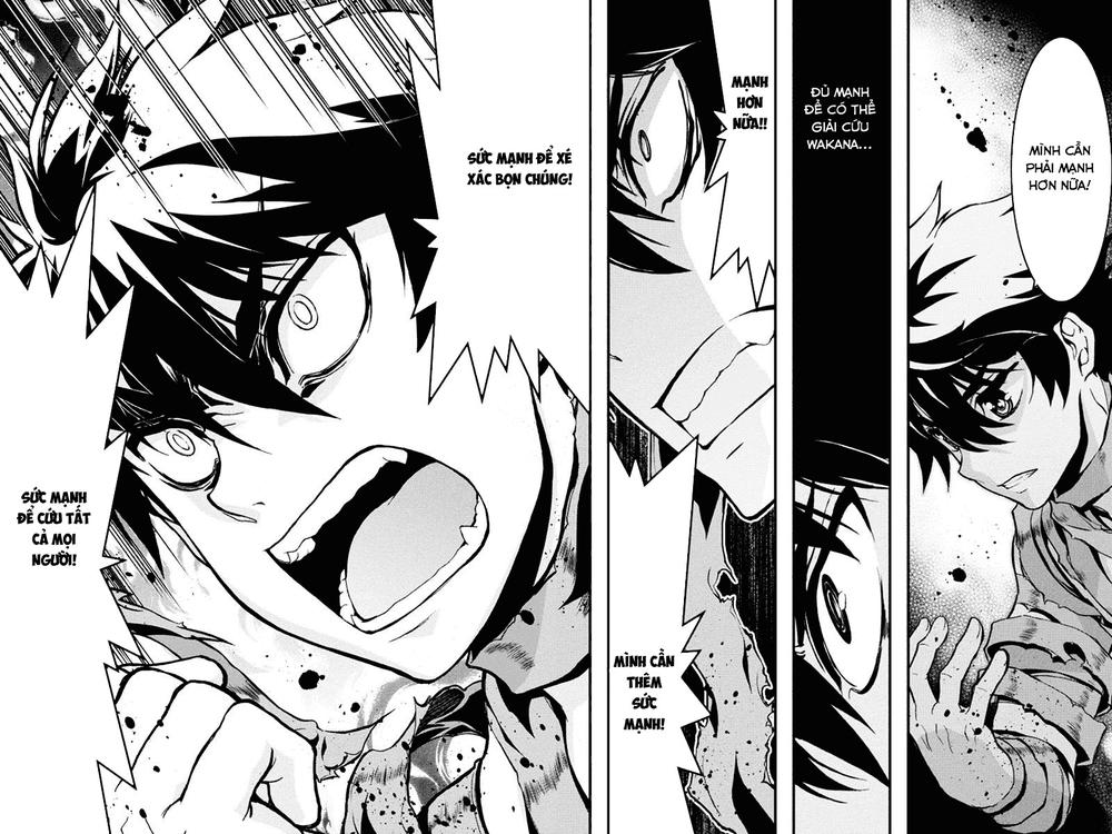 Aka Akatoretachi No Monogatari Chapter 26 - Trang 2