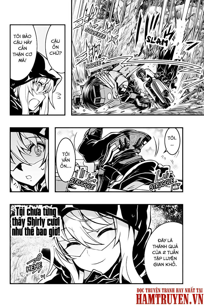 Aka Akatoretachi No Monogatari Chapter 27 - Trang 2