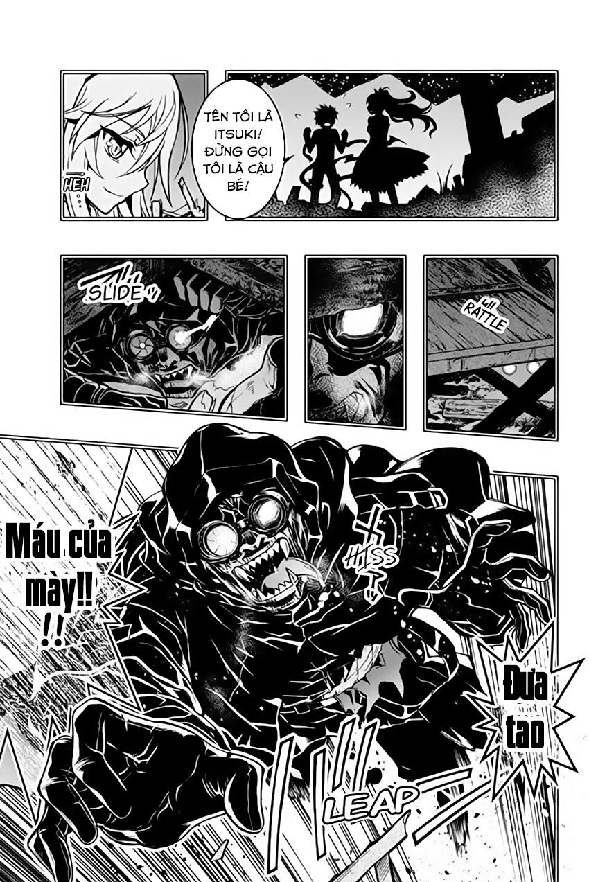 Aka Akatoretachi No Monogatari Chapter 27 - Trang 2