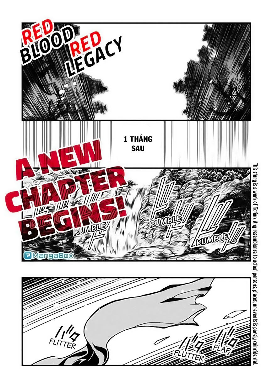 Aka Akatoretachi No Monogatari Chapter 27 - Trang 2