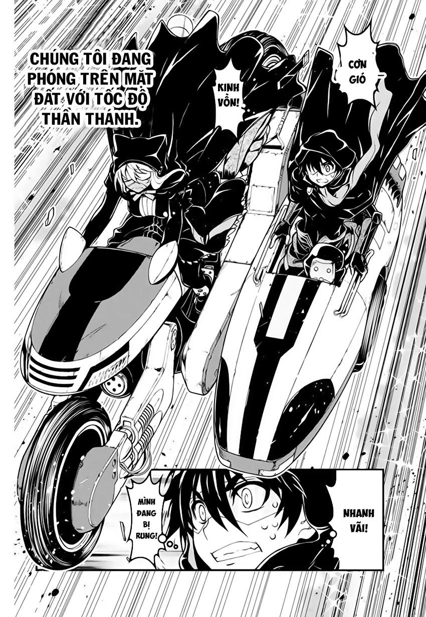 Aka Akatoretachi No Monogatari Chapter 27 - Trang 2