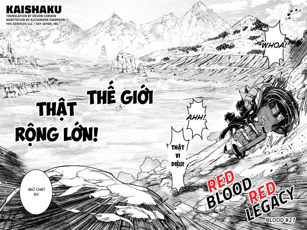 Aka Akatoretachi No Monogatari Chapter 27 - Trang 2